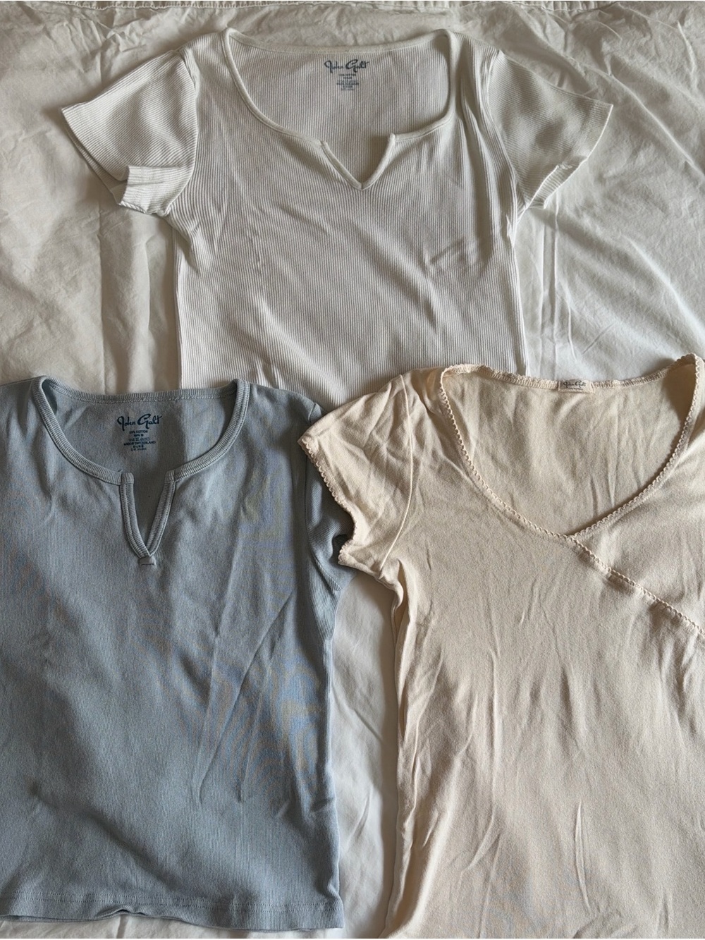 Brandy Melville / John Galt Tees bundle (all 3)